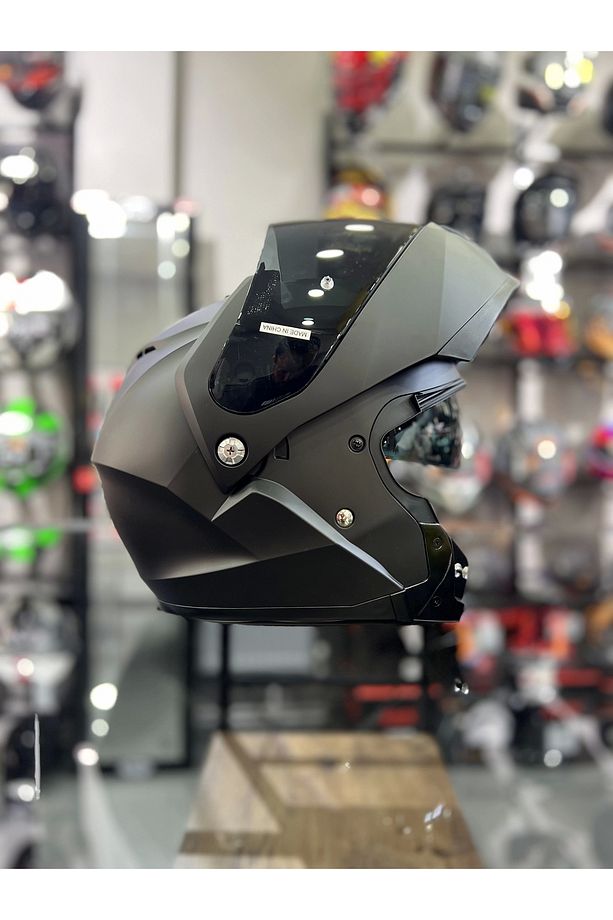 C91n Kask Semı Flat Siyah - 3