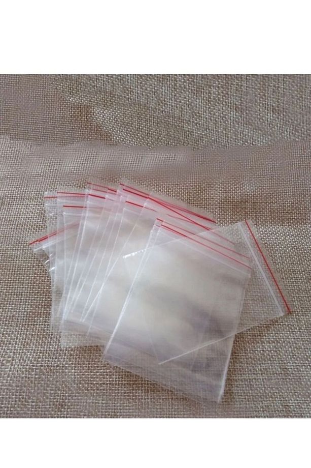 4x4 Cm Mini Kilitli Poşet / Kilitli Torba 200 ADET - 2