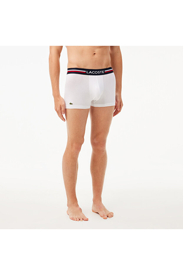 Erkek 3'lü Renkli Boxer - 4