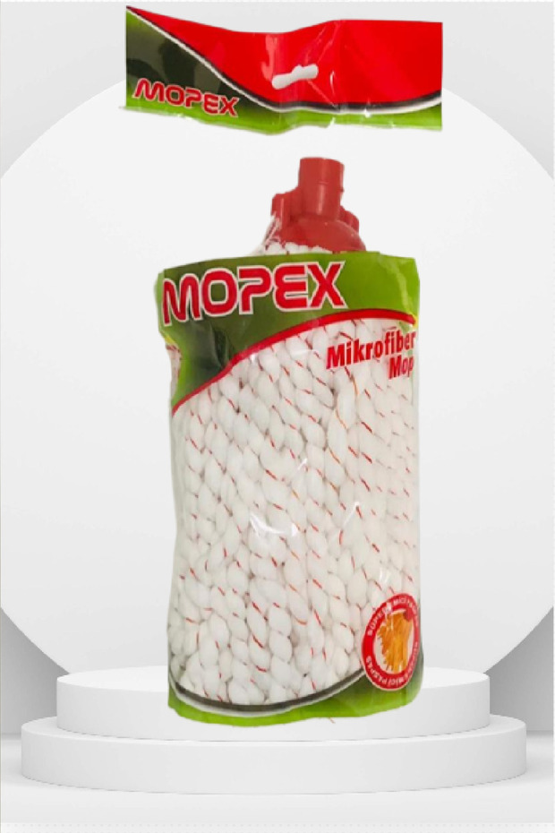 2 Adet %100 Mikrofiber Vileda Tipi Yedek Mop Paspas Ucu - 5