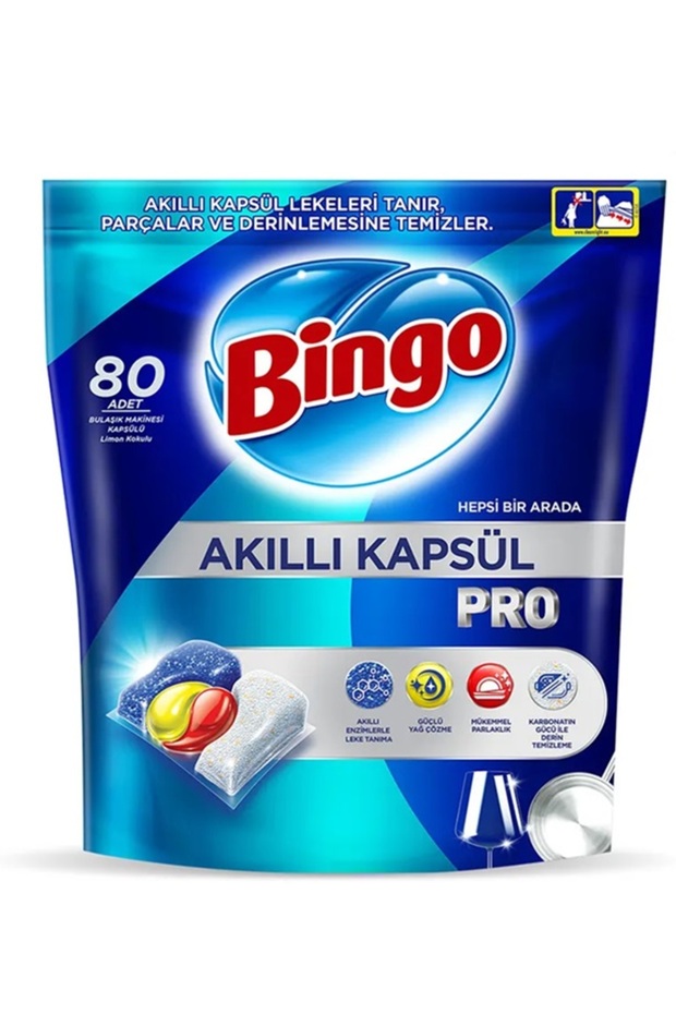 Akıllı Kapsül Pro 80 Adet - 1