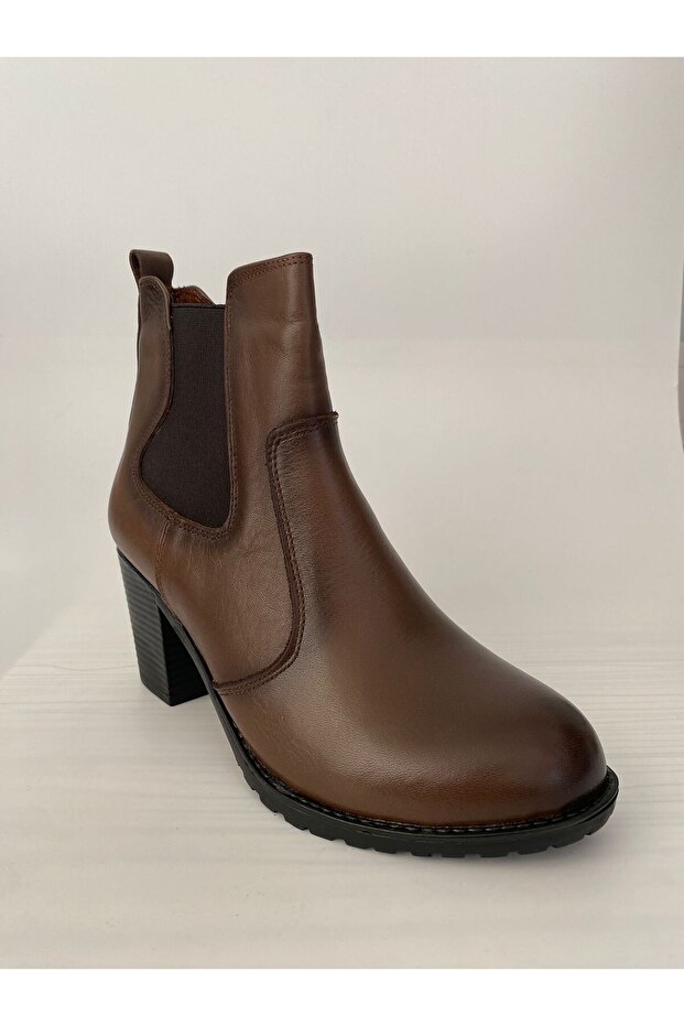 546 Kadın Deri Bot - 2