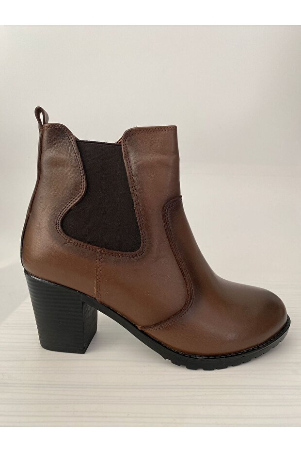 546 Kadın Deri Bot - 1