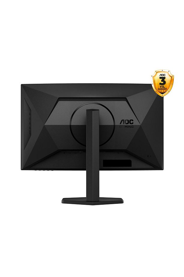 C27G4ZXU 27" 280 Hz 0,3 ms FreeSync HDR10 Yükseklik Ayarlı Fast VA Curved Oyuncu Monitör - 4