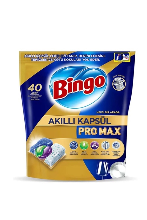 Akıllı Kapsül Pro Max 40 Adet - 1