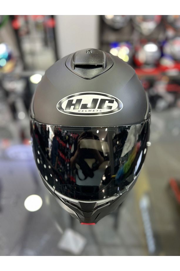 C91n Kask Semı Flat Siyah - 1
