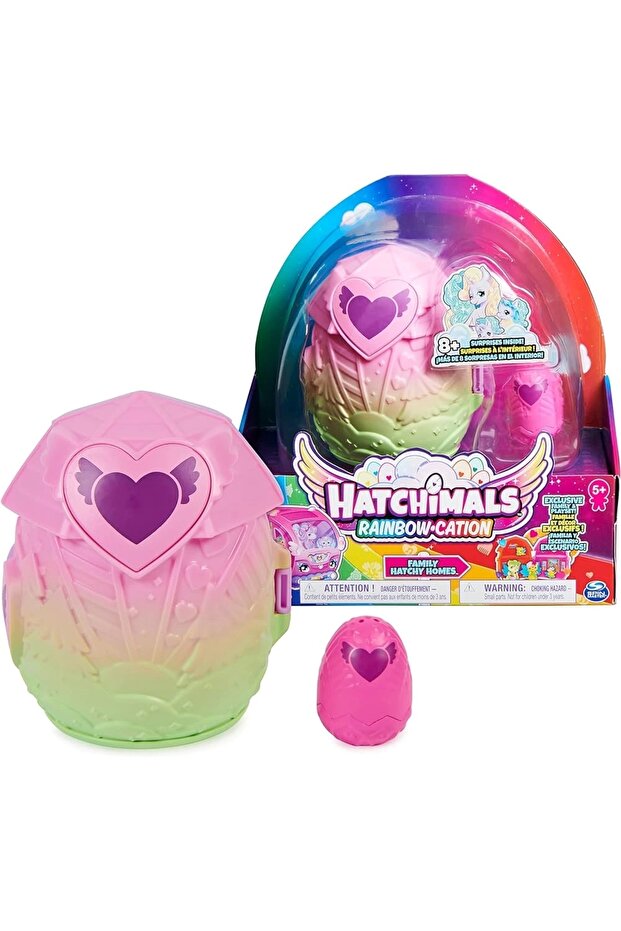 Rainbow Cation Hatchy Aile Evi - 1