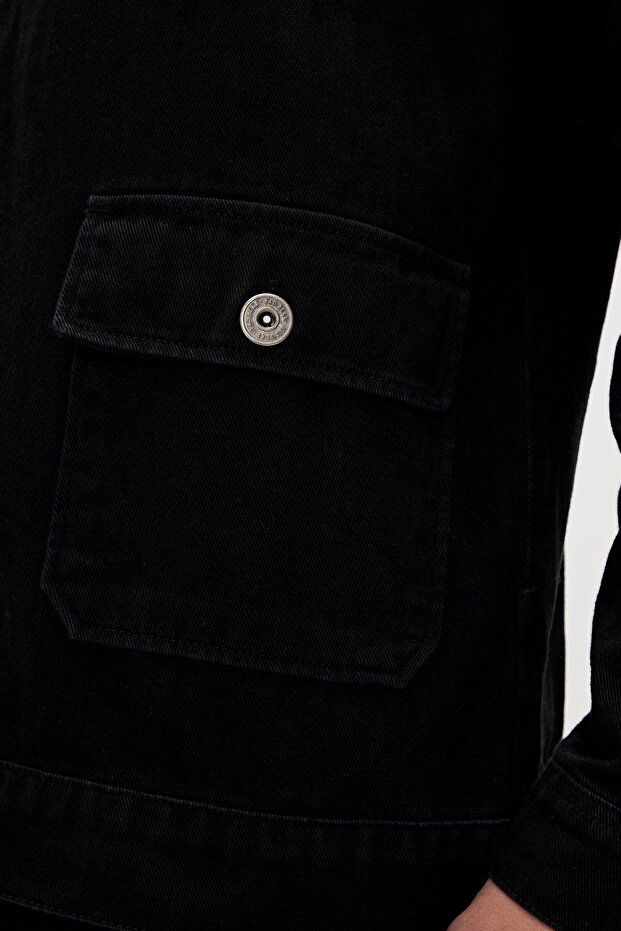 Rex Siyah Erkek Ceket - 4