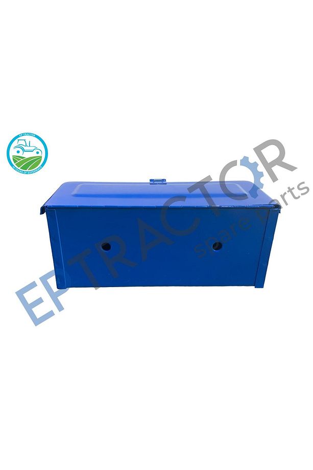 D3NN17005B - Mavi Metal Takım Kutusu (Küçük) - 2