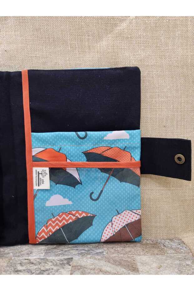 منظم منقوش ومظلات طائرة وحقيبة كمبيوتر لوحي - 5