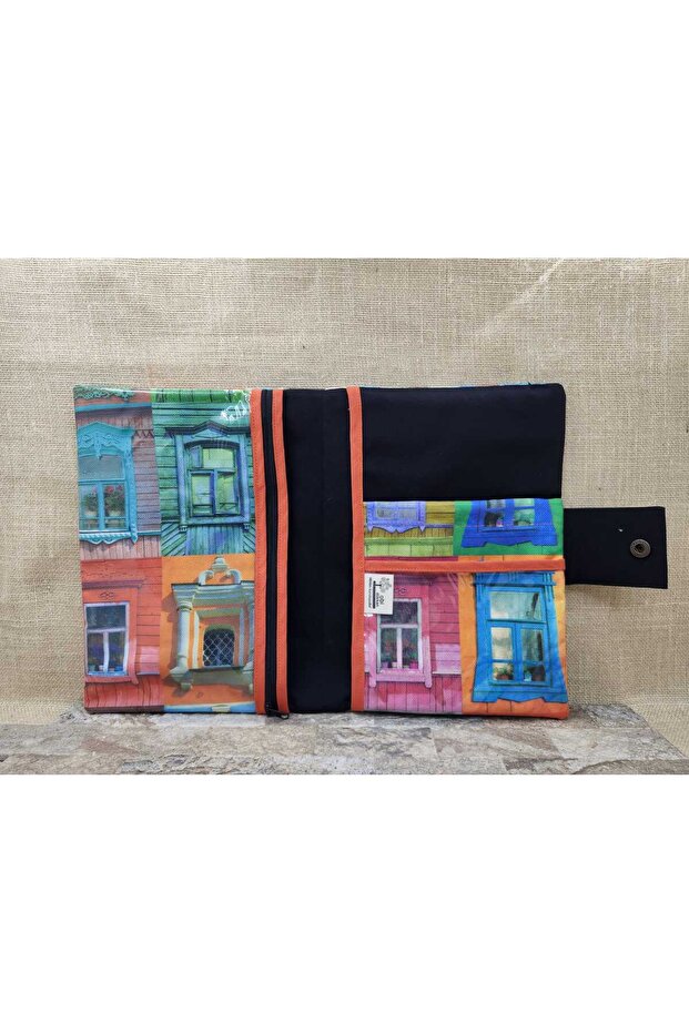 منظم بنمط النوافذ وحقيبة الكمبيوتر اللوحي - 2