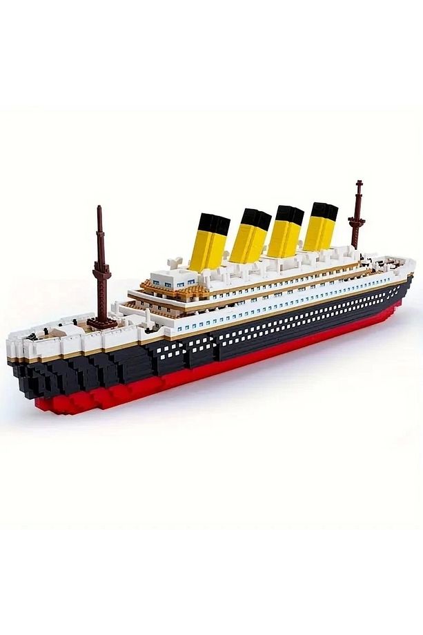 Titanic 3d Lego Buldıng Blocks 1031 Parça 12 Yaş Puzzle Tekne Gemi Hediye - 3