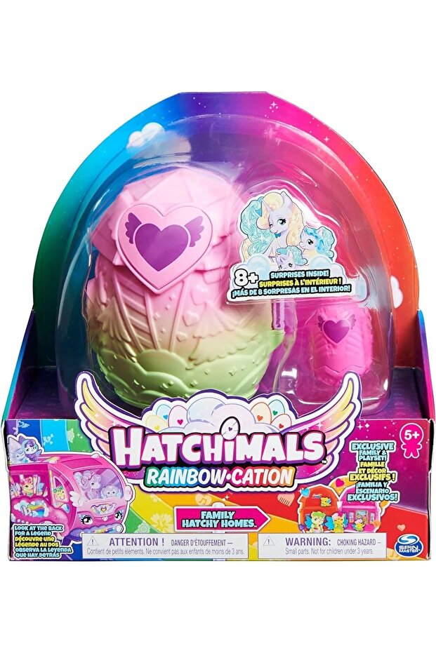 Rainbow Cation Hatchy Aile Evi - 5