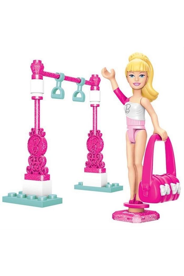 Barbie Jimnastikçi Oyun Seti - 1