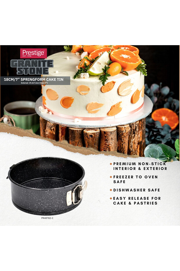 صينية جرانيت مربعة برستيج مقاس 9 بوصات - 4