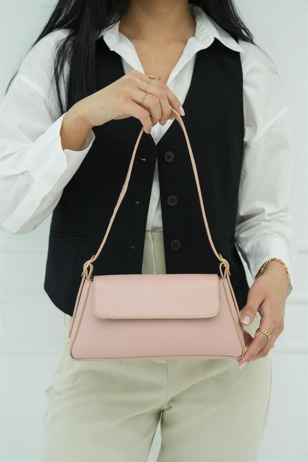 Powder Women's Simple Design Covered Shoulder Bag