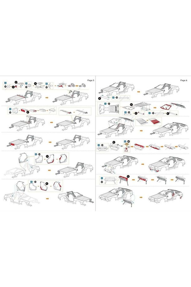 3D Metal Puzzle Bulmaca Geleceğe Dönüş Delorean Zaman Makinesi Araba Modeli Yapı Seti - 7