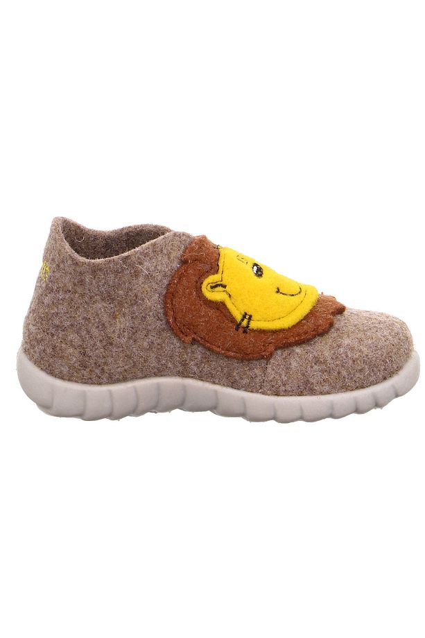Erkek Çocuk Ev Ayakkabısı Bej - 5