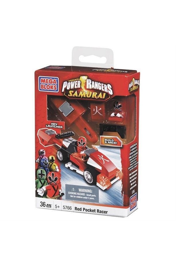 Power Rangers Ss Blue Paket Yarışçıları Kırmızı / - 2
