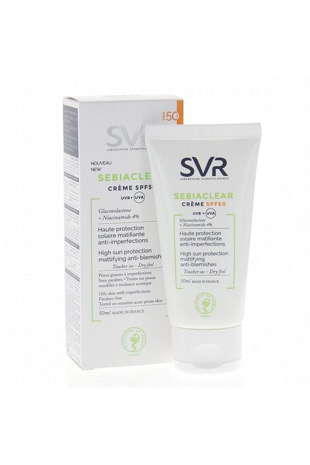 Sebiaclear Cream Spf50 40 ml - 3