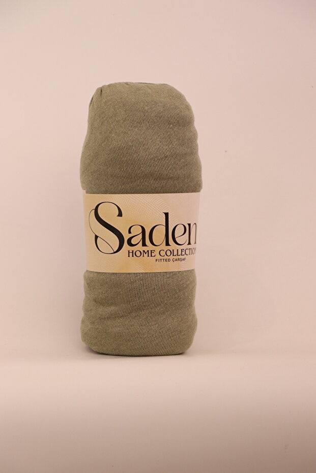 ملاءة سرير مطاطية من القطن - 1