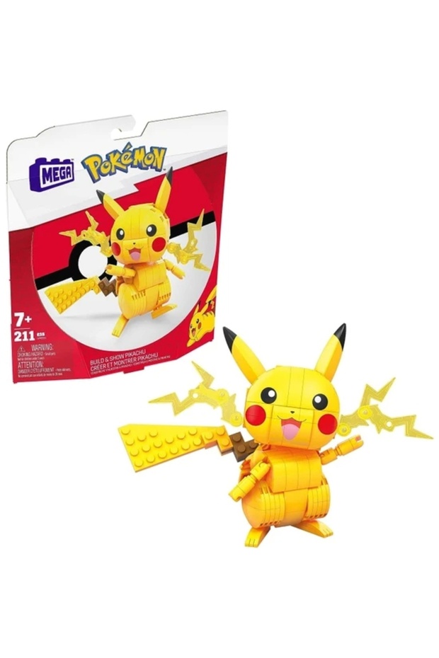 Pokemon GMD31 Mega Pokemon - Pikachu - 1