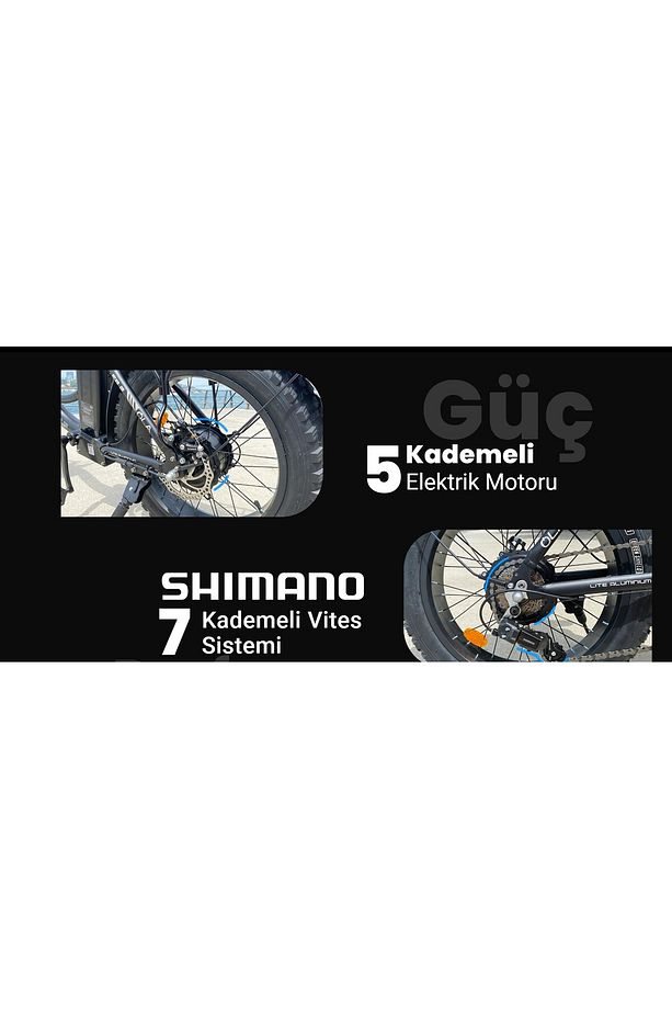 Corelli Eb2 Elektrikli Bisiklet 20” Jant Siyah - 3