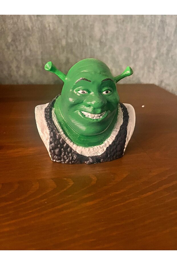 Shrek Büst 3D - 2