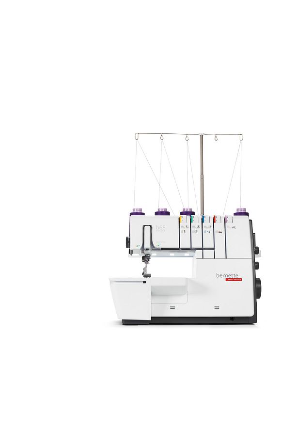 B68 Havalı Overlok Ve Reçme Makinesi - 4