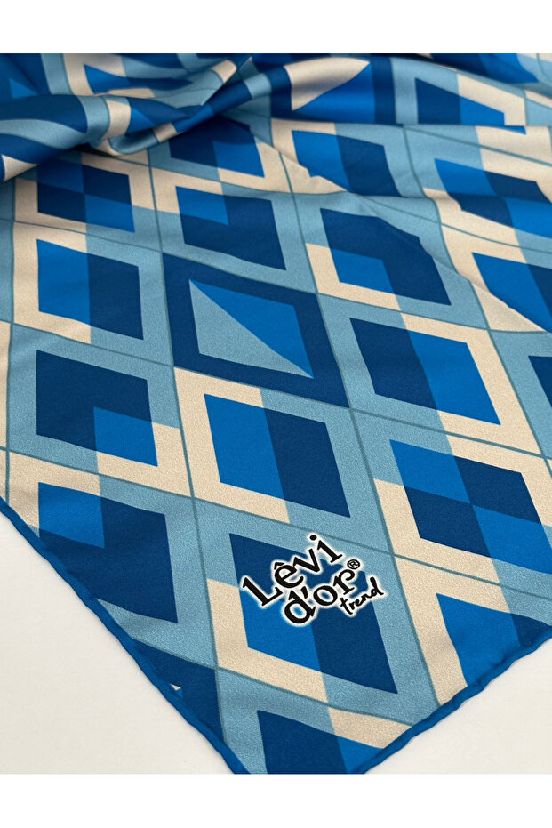 Levidor trend polyester twill eşarp - 2