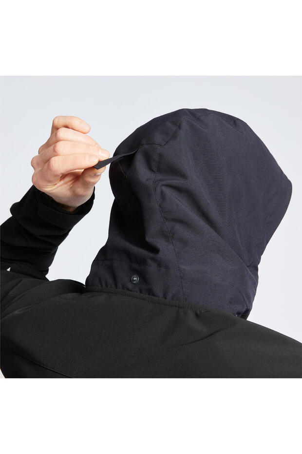 معطف سوفت شيل للرجال - أسود - سيلينج 500 - 6