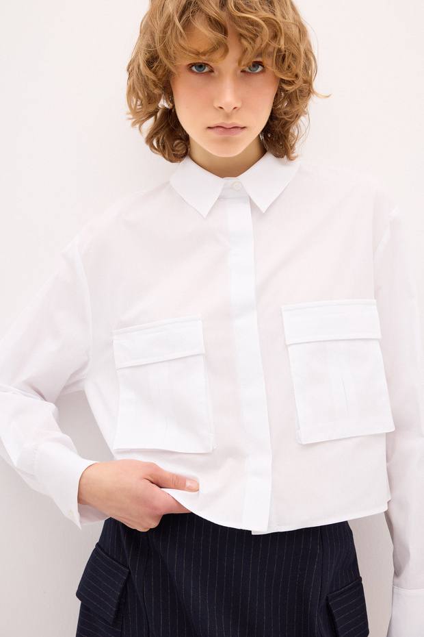 Kargo Cepli Gömlek - 5