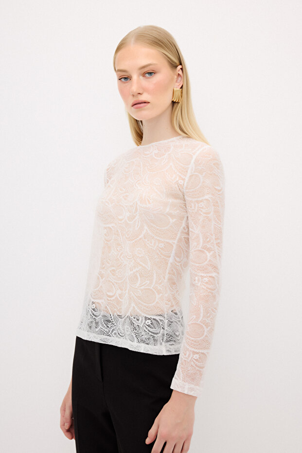 Dantel Bluz - 3