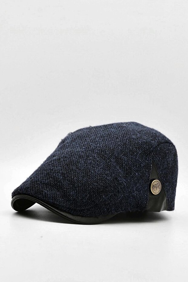Men's Hat Harris British Cap-Blue