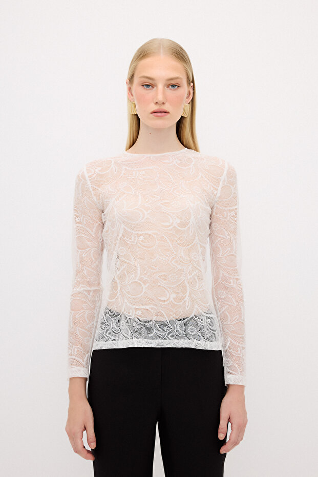 Dantel Bluz - 1