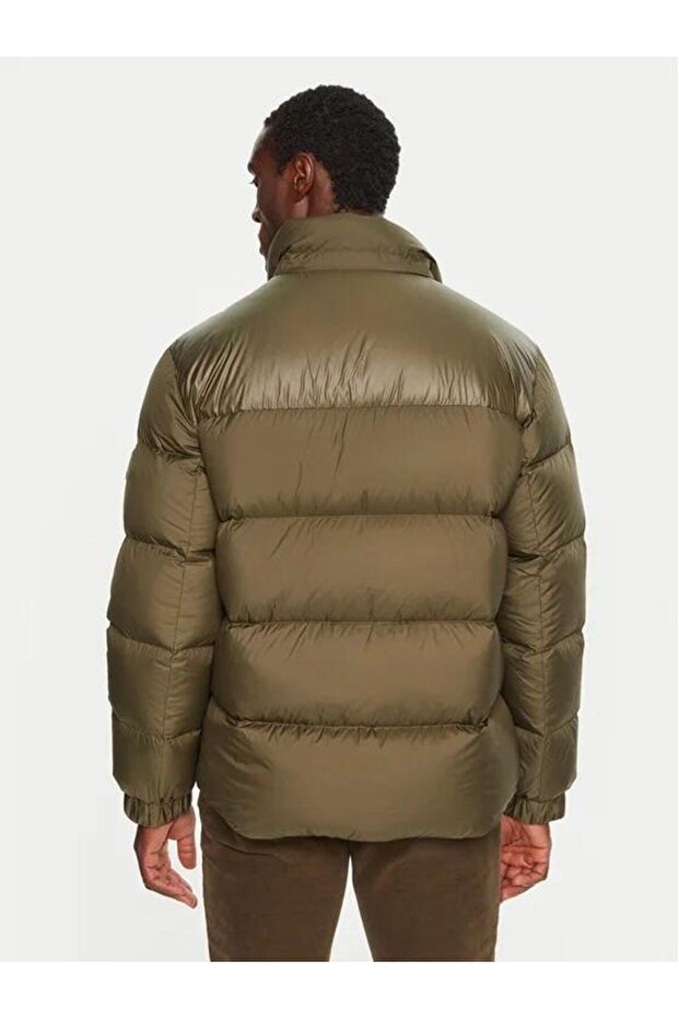 MIX DOWN HOODED PUFFER JACKET - 4