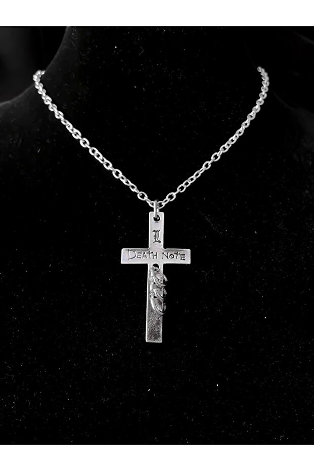 Death Note Anime Haç Kolye - 2