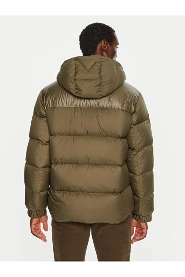 MIX DOWN HOODED PUFFER JACKET - 3