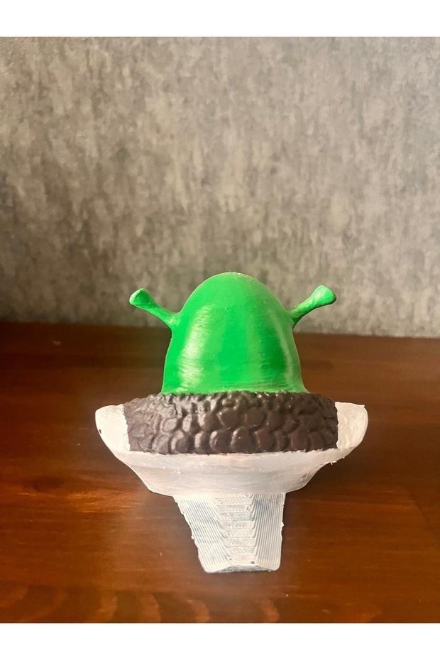 Shrek Büst 3D - 3