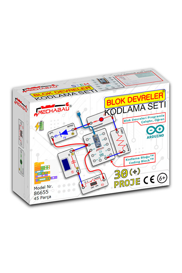 Blok Devreler Kodlama Seti - 1