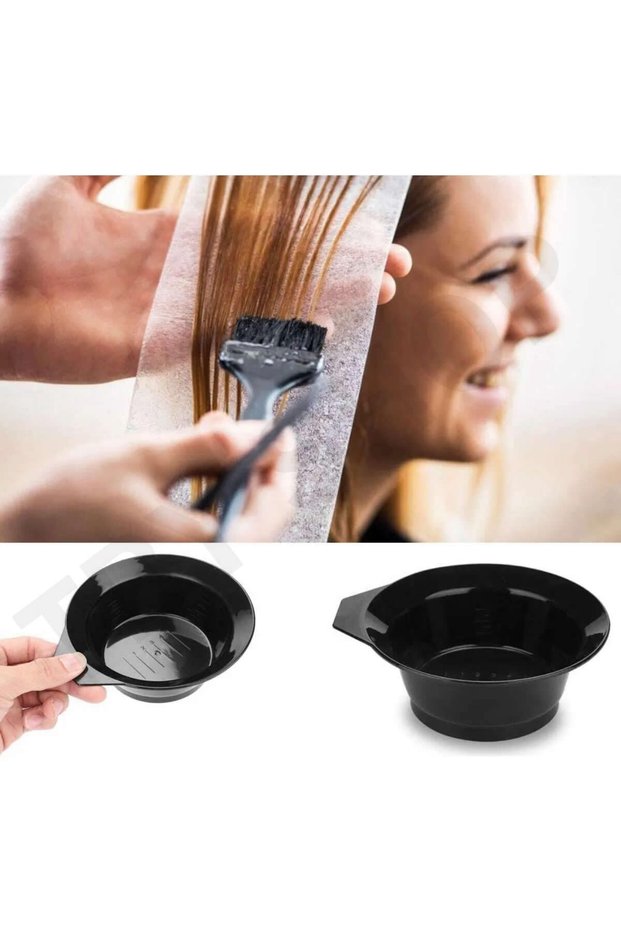 Professional Hair Coloring Set, Hairdresser Hair Coloring Set, 3-Piece Hair Care Coloring Set