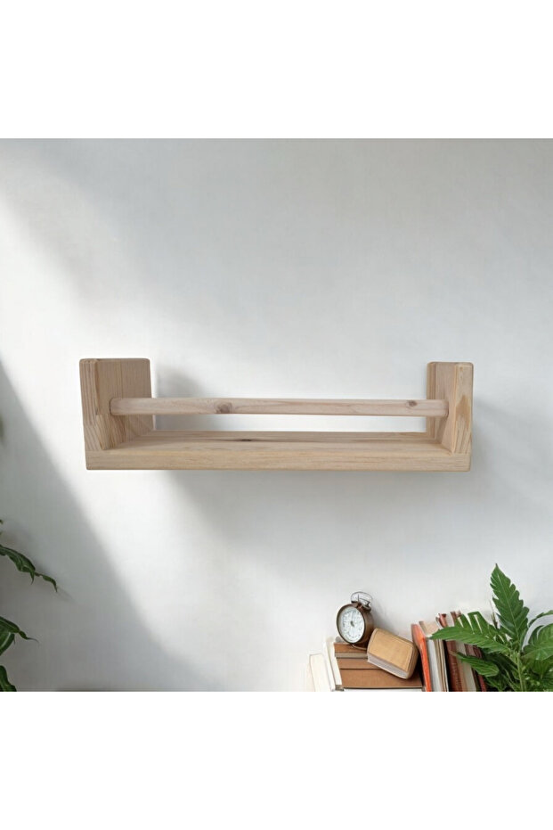 Ahşap Raf 40 Cm - 1