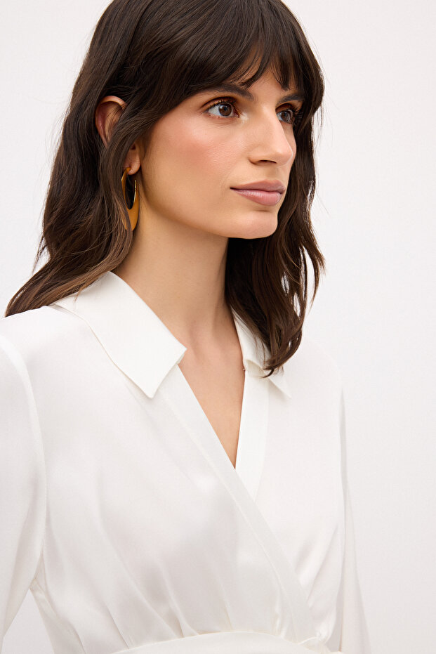 Bağlamalı Gömlek - 4