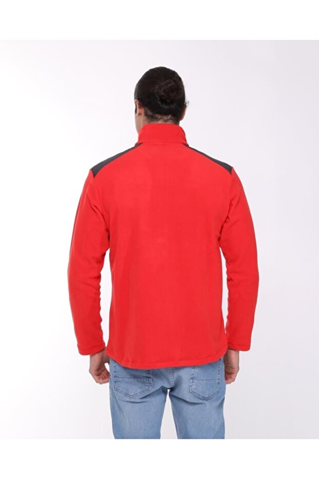 Block Halfzip Erkek Yarım Fermuarlı Polar HHA..12008.222 - 3