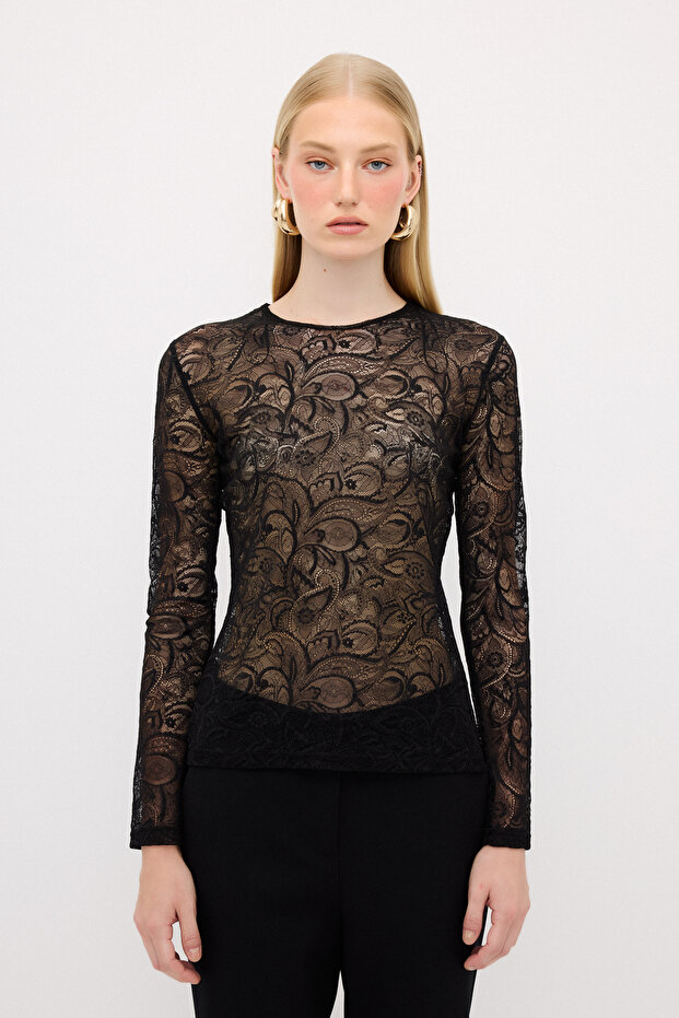 Dantel Bluz - 1