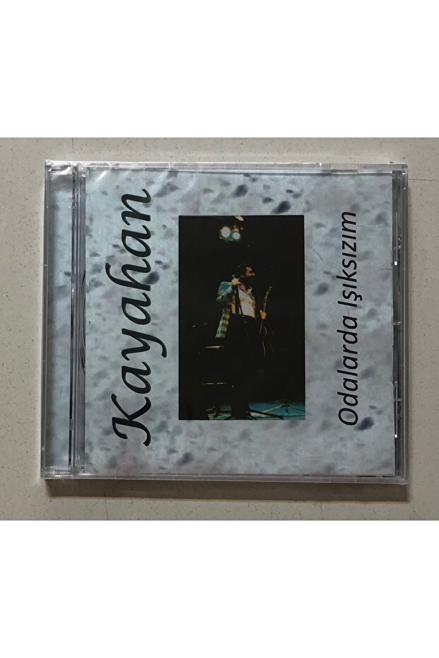Kayahan I'M in the Rooms Without Light Cd (Zero Original Cd in Gelatin)