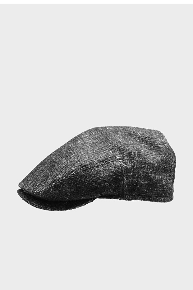 Men's Anthracite London Hat Summer Sack Woven Sports Cap