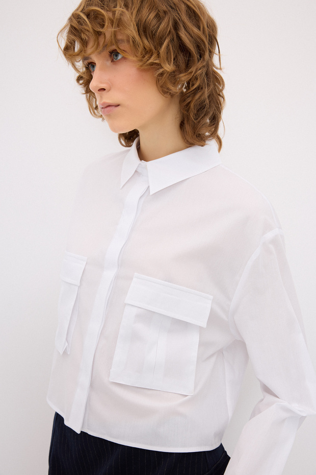 Kargo Cepli Gömlek - 6