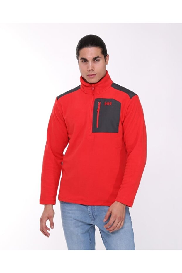 Block Halfzip Erkek Yarım Fermuarlı Polar HHA..12008.222 - 1