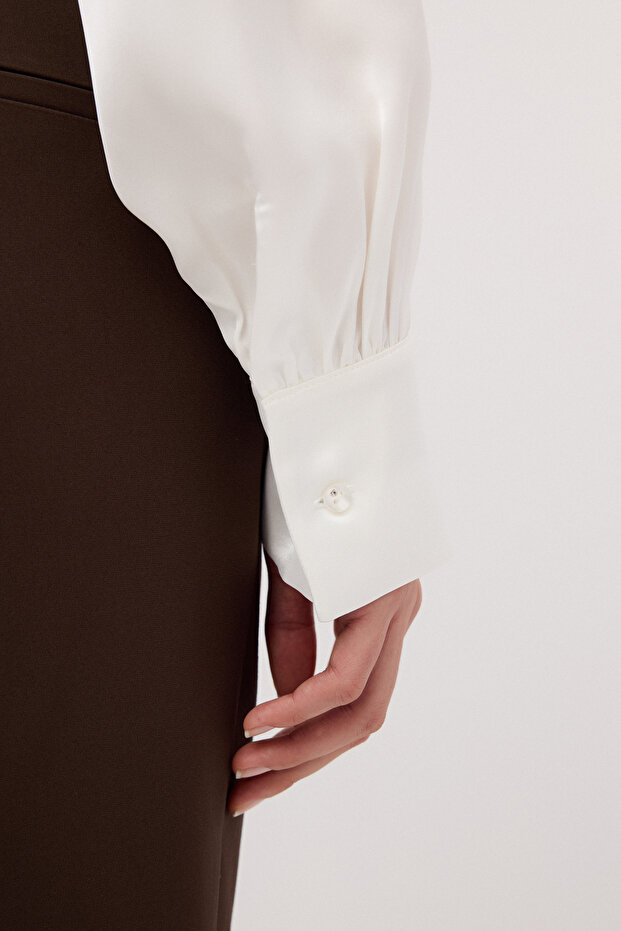 Bağlamalı Gömlek - 7